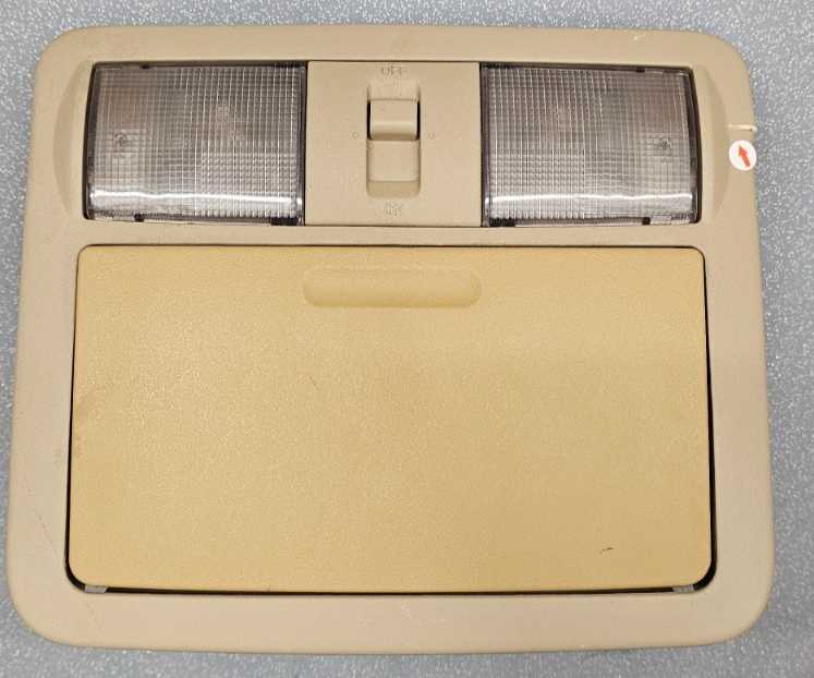 🔥16-24 Nissan Titan XD NV Overhead Console Dome Map Light Lamp Assembly Tan