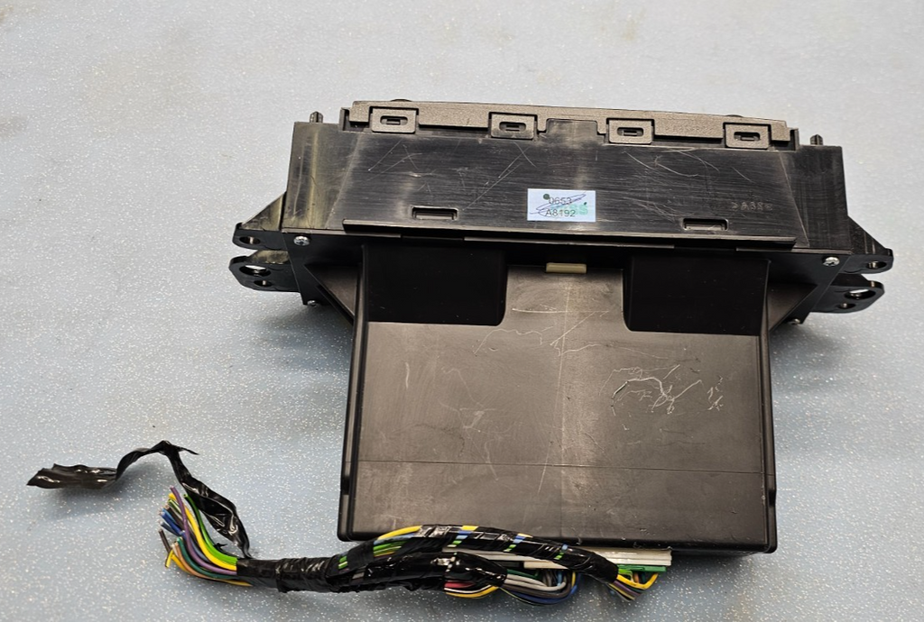 🔥05-06 CADILLAC STS  DASH A/C HEAT CLIMATE CONTROL TEMPERATURE CONDITIONER OEM