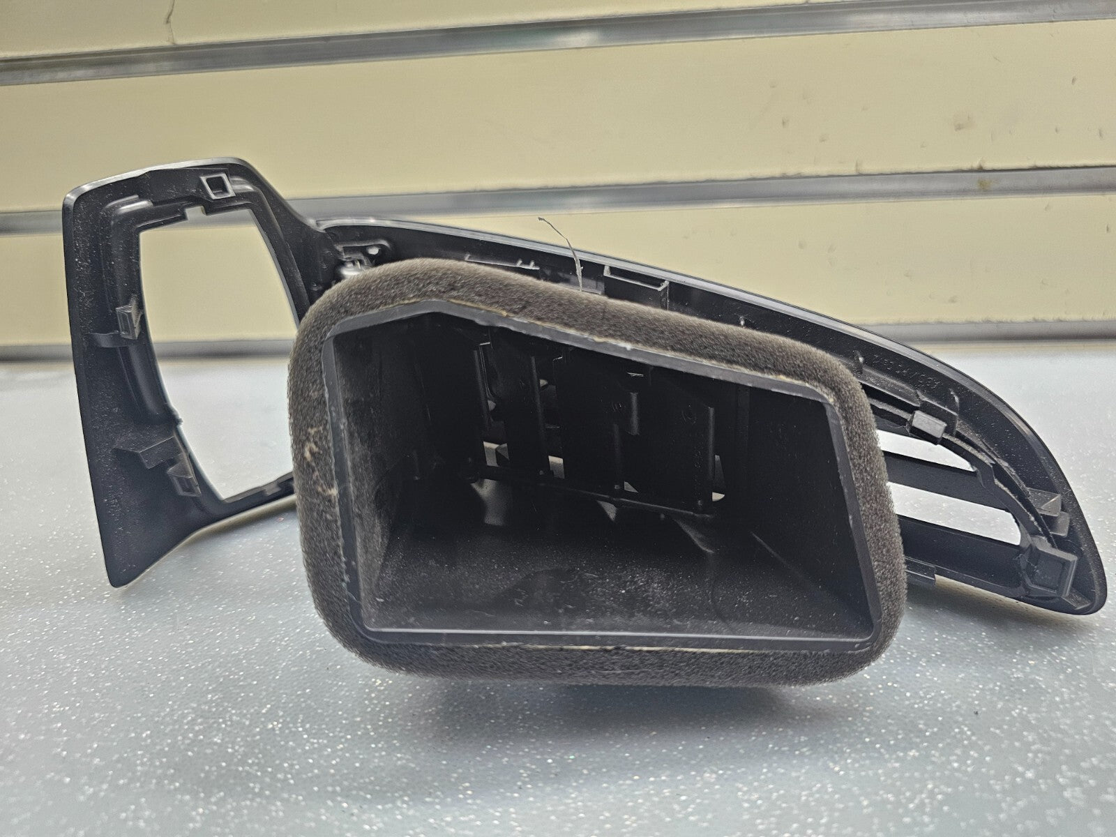 🔥12-18 Ford Focus Dash left Driver AC Heater Air Vent Filter Ventilation Black