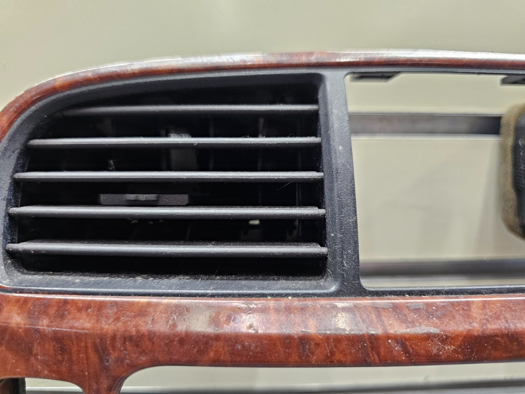 🔥01-06 Acura MDX Dash Center AM FM Radio Stereo Bezel Trim Panel Assembly Wood