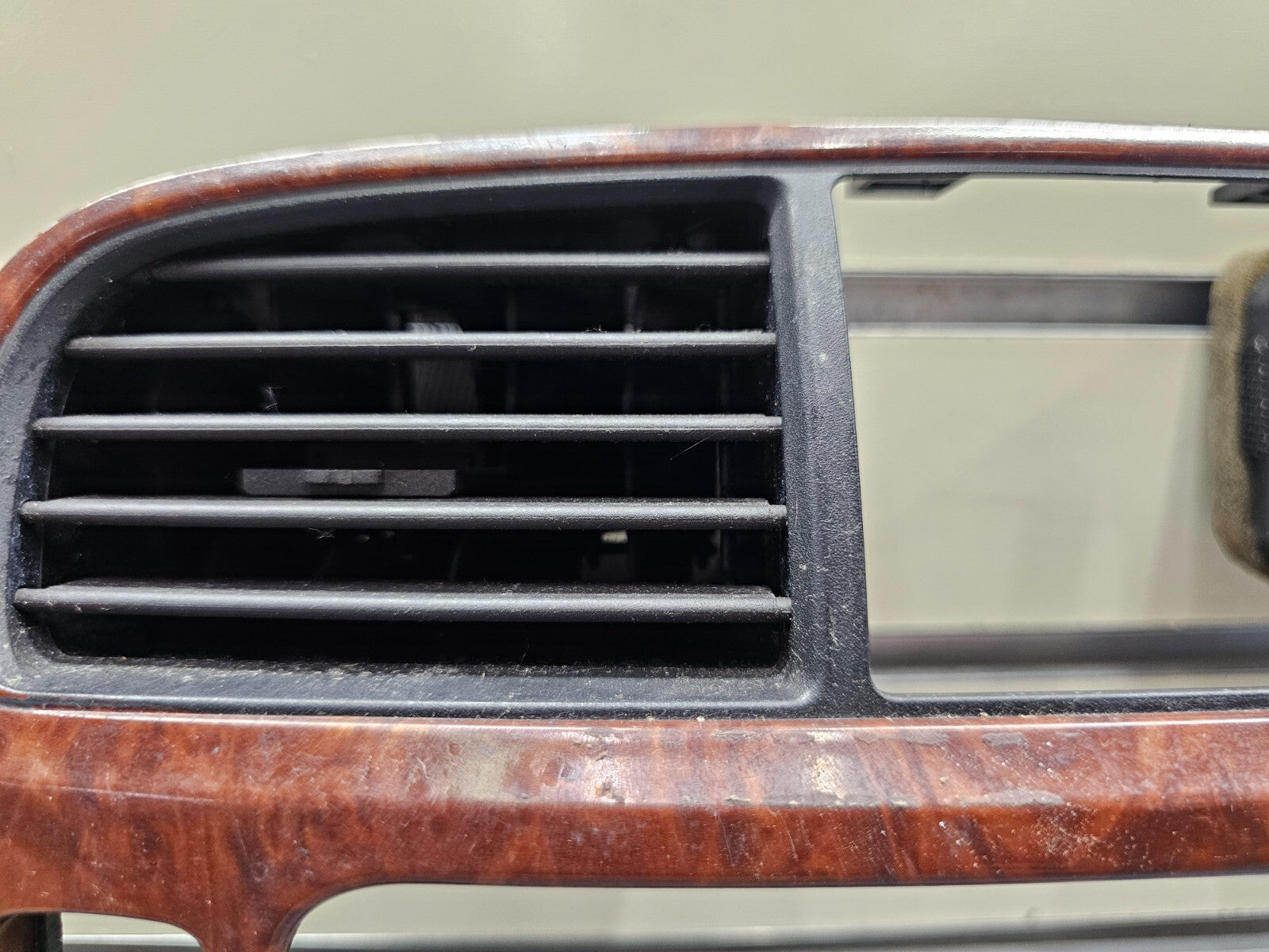 🔥01-06 Acura MDX Dash Center AM FM Radio Stereo Bezel Trim Panel Assembly Wood
