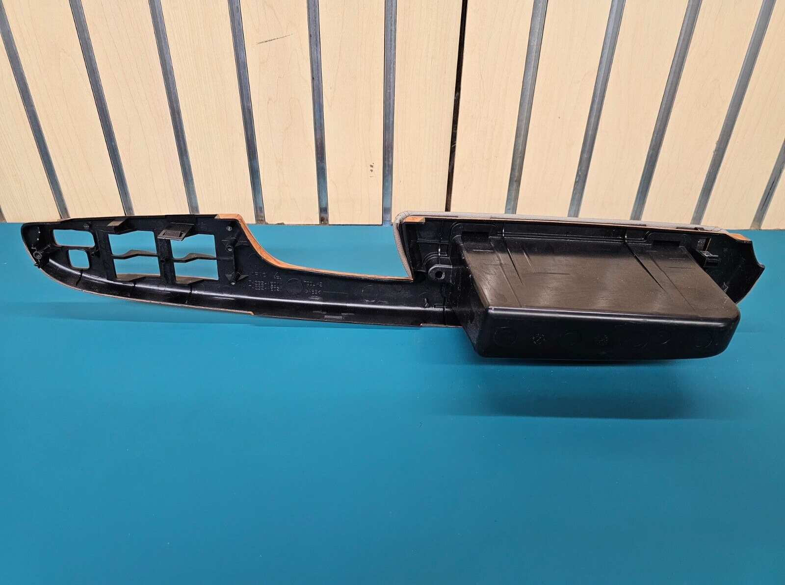 🔥04-10 Toyota Sienna Camry LH Left Driver Door Panel Pull Handle Armrest Wood