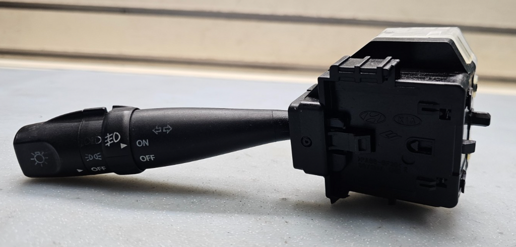 🔥06-10 ELANTRA TURN SIGNAL LIGHT LIGHTING WINDSHIELD WIPER CONTROL SWITCH BLACK