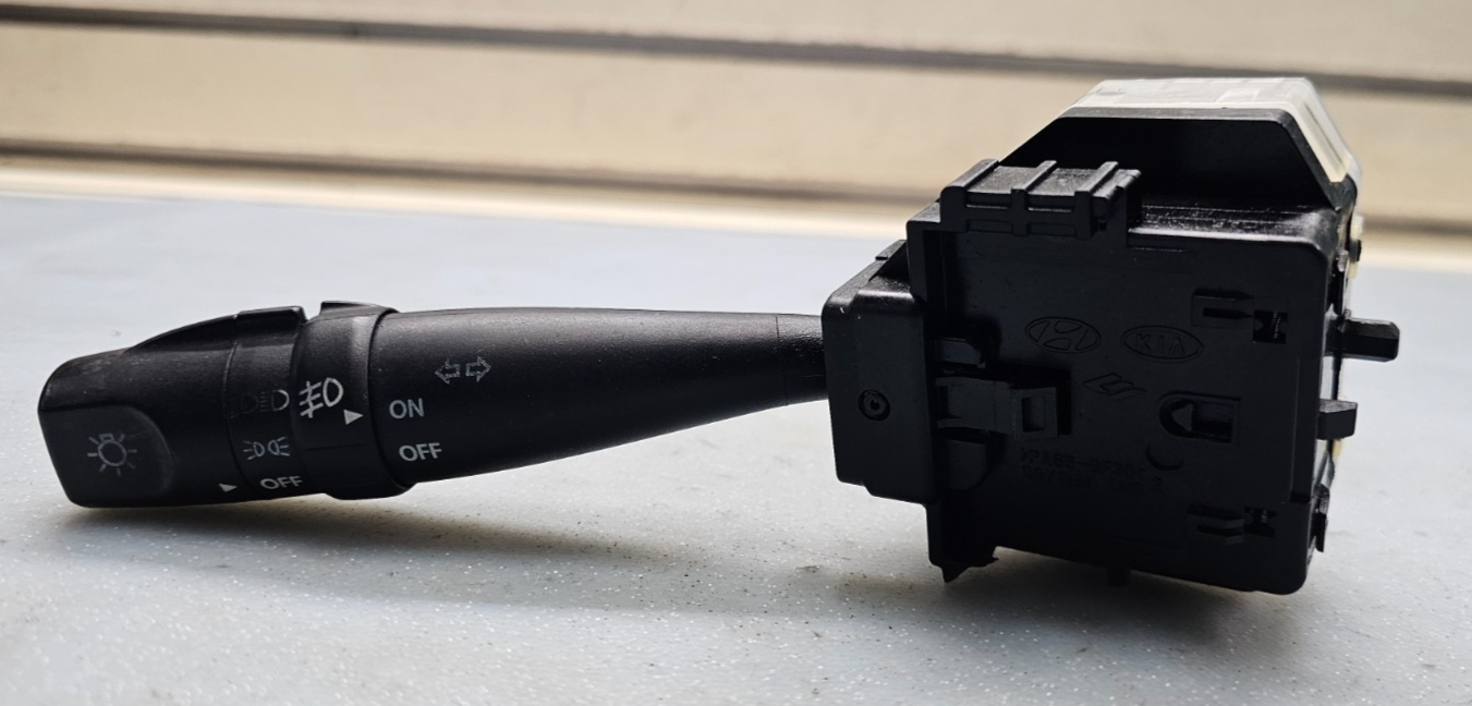 🔥06-10 ELANTRA TURN SIGNAL LIGHT LIGHTING WINDSHIELD WIPER CONTROL SWITCH BLACK