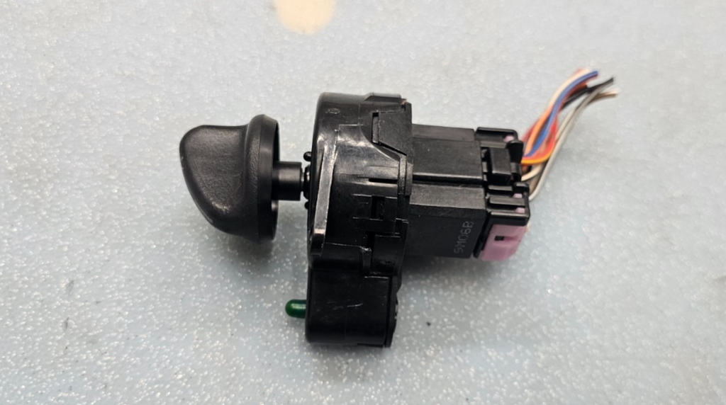 95-06 RANGER EXPLORER SPORT TRAC 4X4 FOUR WHEEL DRIVE SWITCH CONTROL KNOB BLACK