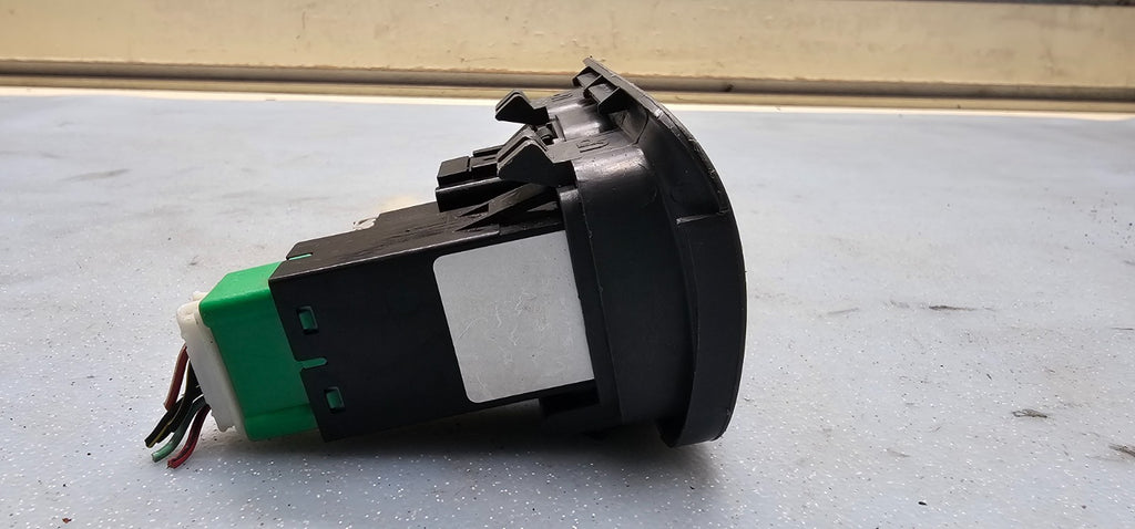 🔥03-08 Honda Pilot cruise control & light on/off switch with trim GRAY OEM