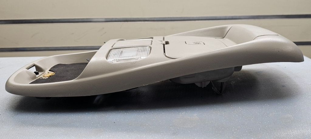 🔥98-01 Dodge Ram 1500 2500 Overhead Console Storage Dome Map Light Lamp TAN