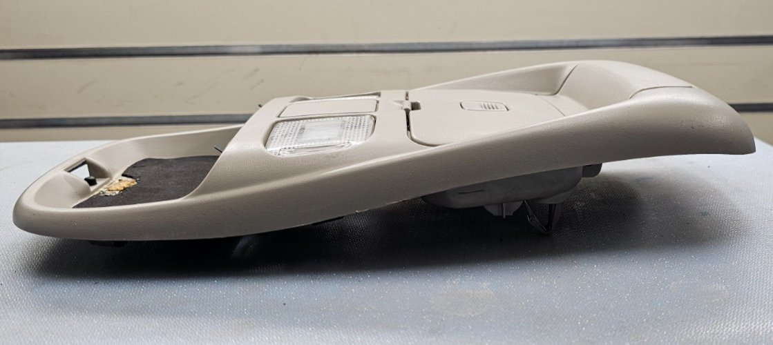 🔥98-01 Dodge Ram 1500 2500 Overhead Console Storage Dome Map Light Lamp TAN