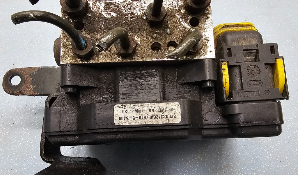 🔥04-09 Hyundai Tucson 05-10 kia Sportage ABS AWD Brake Pump Module Motor Assy