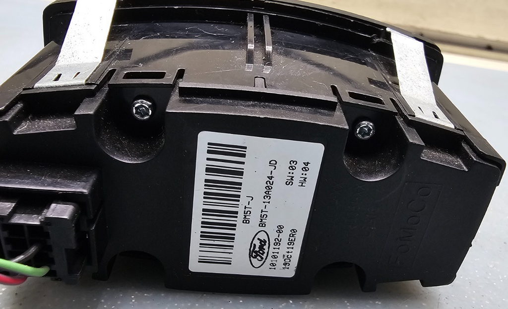 🔥13-15 Ford Focus Head Light Headlight Cruise Control Trunk Switch Black OEM