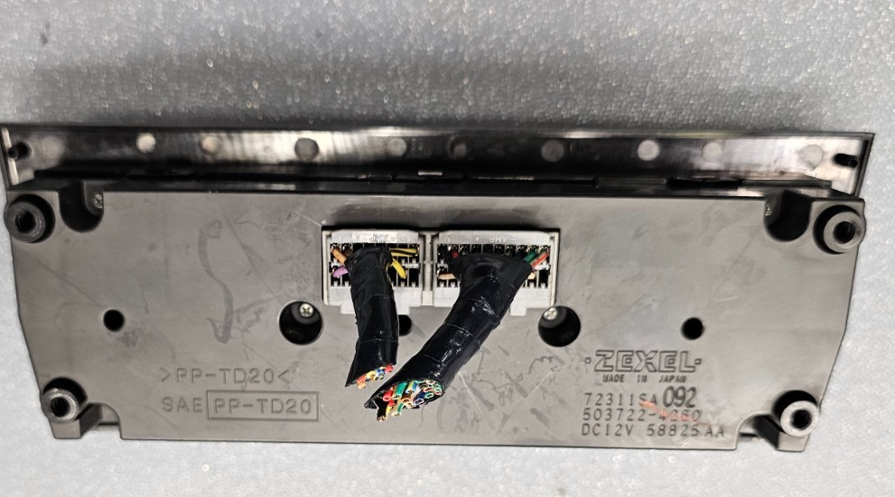 🔥07-08 Subaru Forester Automatic Dash AC Heater Climate Temperature Control OEM