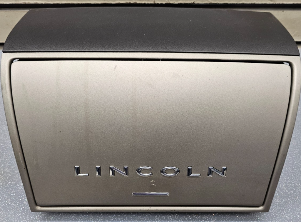 🔥03-05 Lincoln Aviator Radio Navigation Door Dash Trim Bezel Silver Granite B79