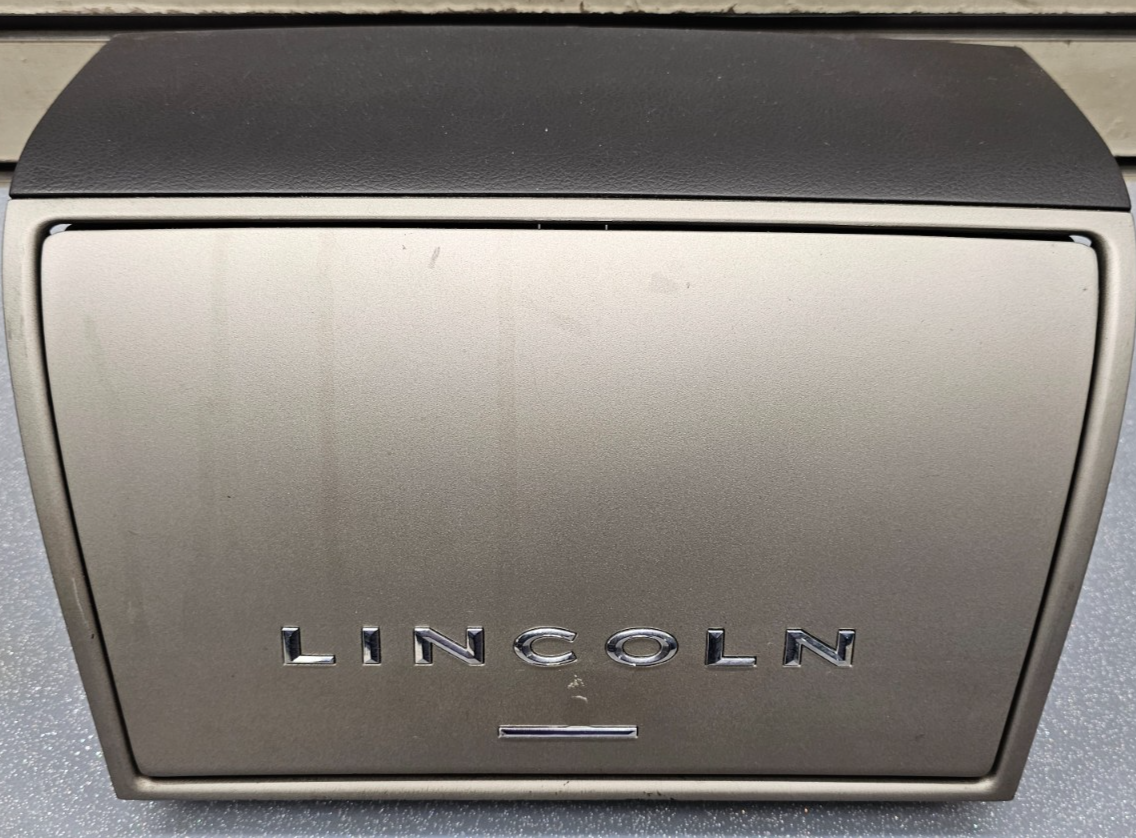 🔥03-05 Lincoln Aviator Radio Navigation Door Dash Trim Bezel Silver Granite B79
