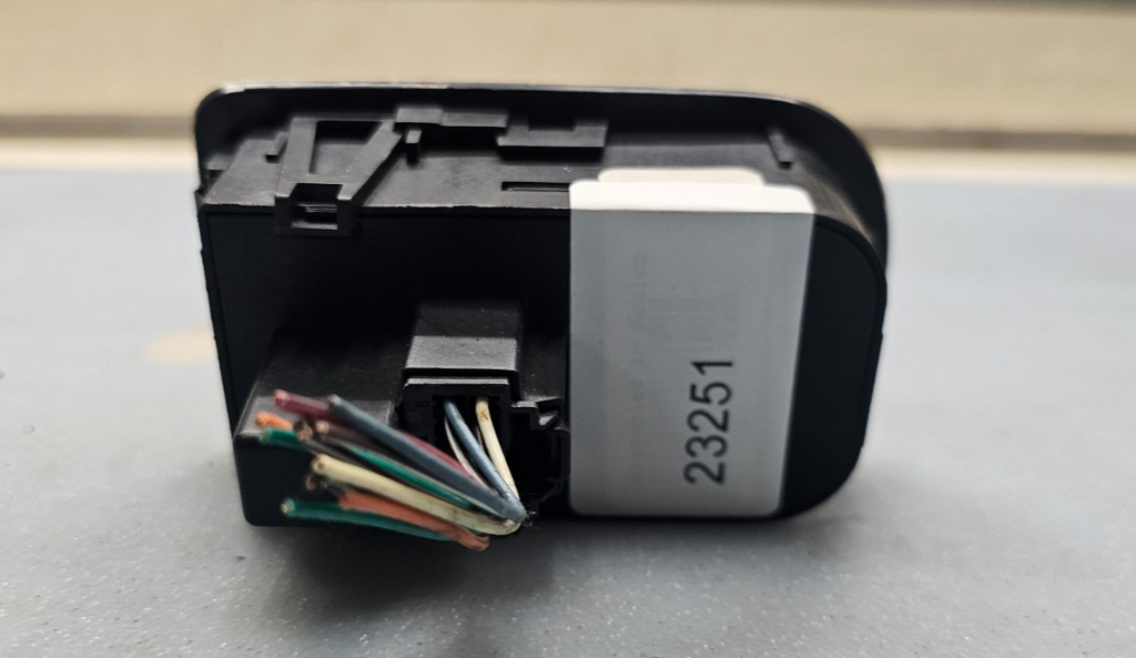 🔥06-12 CHEVY IMPALA DASH HEADLIGHT HEADLAMP DIMMER TRUNK CONTROL SWITCH BLACK