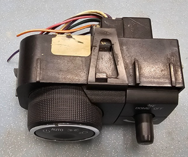🔥09-17 Traverse Headlight Headlamp Head Light Lamp Dimmer Switch Control Black