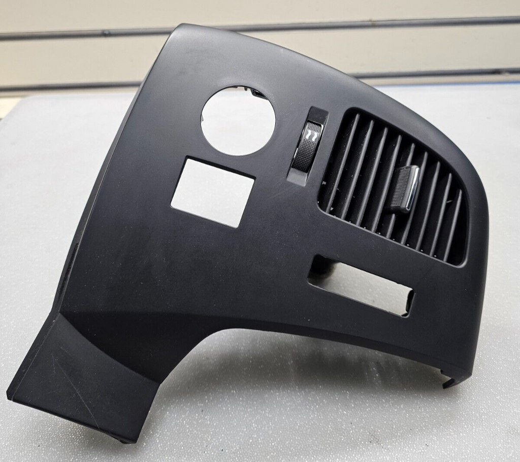 07-13 Silverado SIERRA Dash A/C Heater AIR VENT Front LEFT Driver BLACK VT34