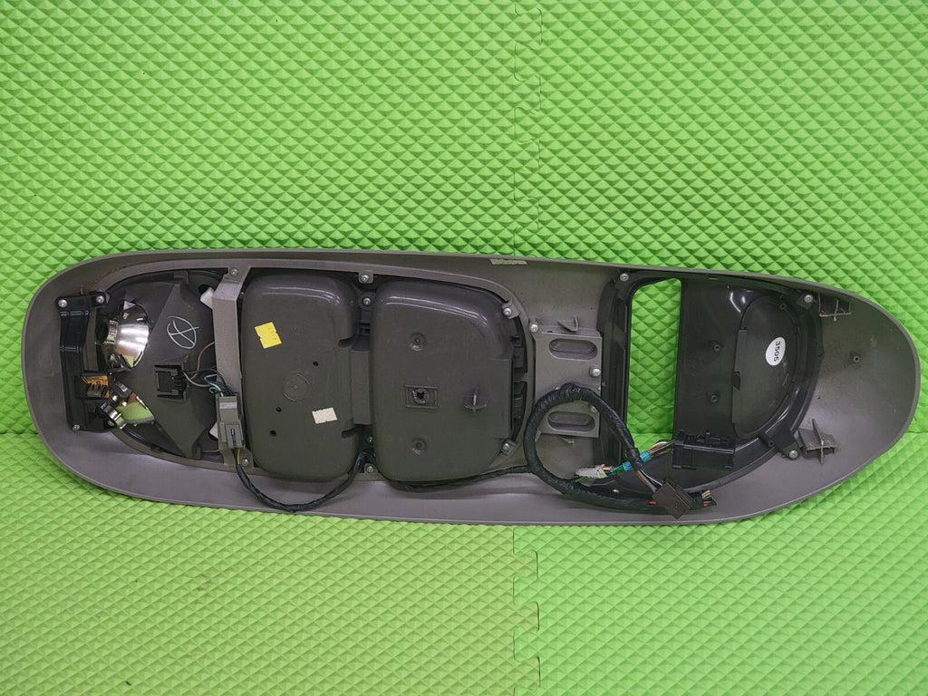 🔥97-02 Ford Expedition Overhead Climate Console Map Light Display OEM Gray