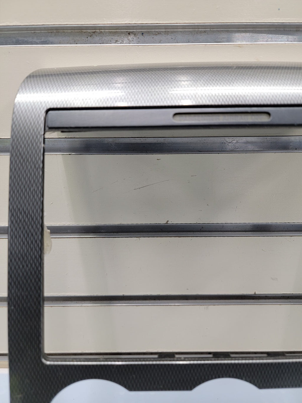 🔥04-08 Ford F-150 Dash Radio Climate Bezel Center Trim Panel CARBON GRAY