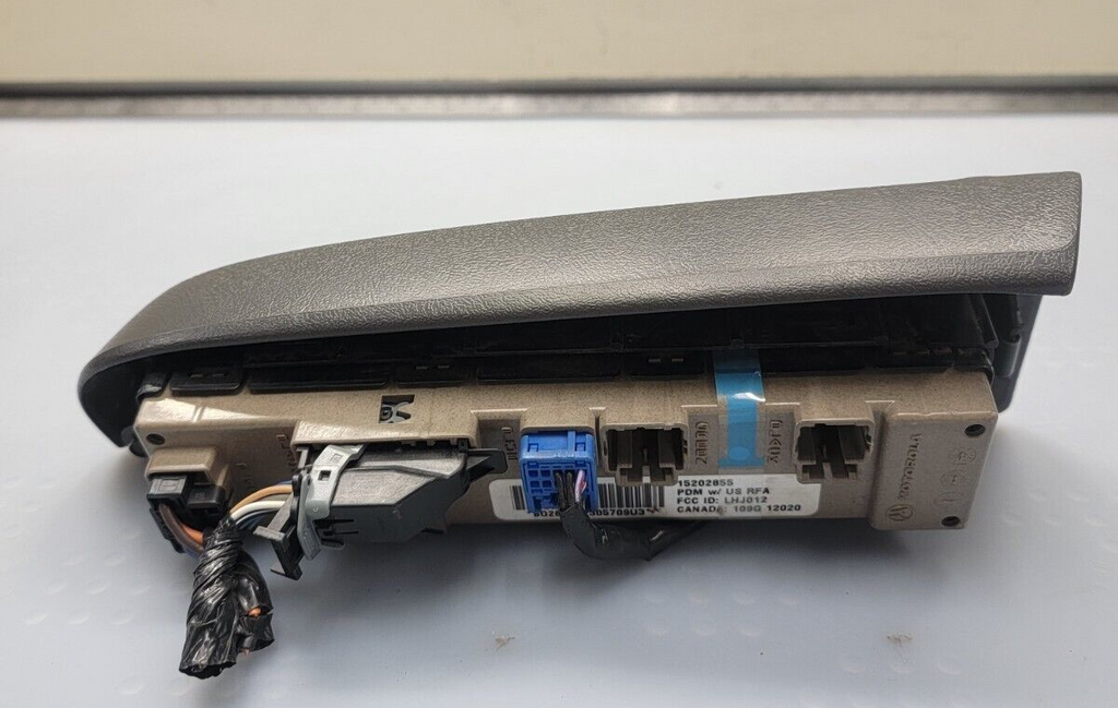 03-06 Chevy Silverado SIERRA Power Window Switch FRONT RIGHT Passenger BLACK WS4