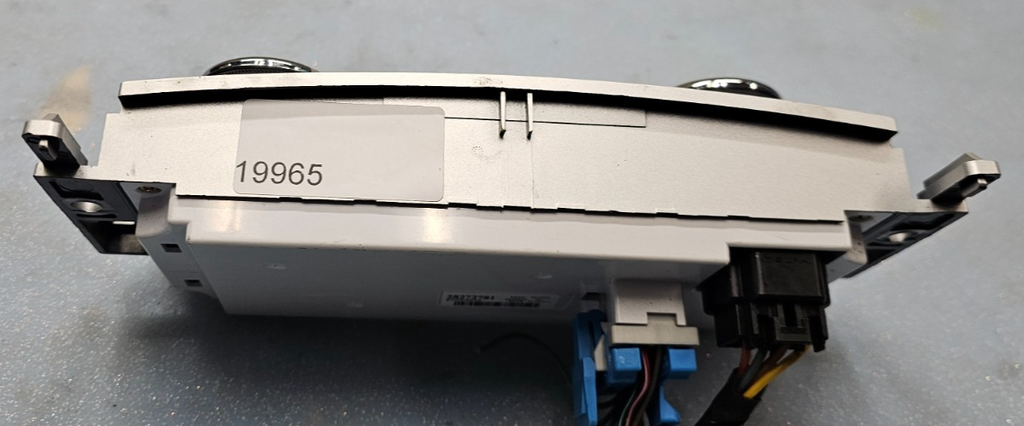 🔥08-12 Malibu Dash Heater Climate Temperature Control Air Conditioner Silver