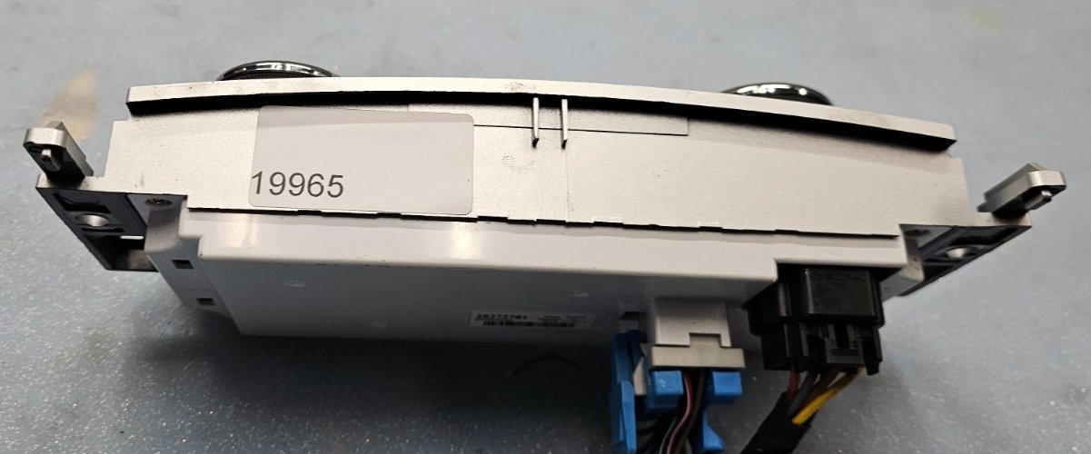 🔥08-12 Malibu Dash Heater Climate Temperature Control Air Conditioner Silver