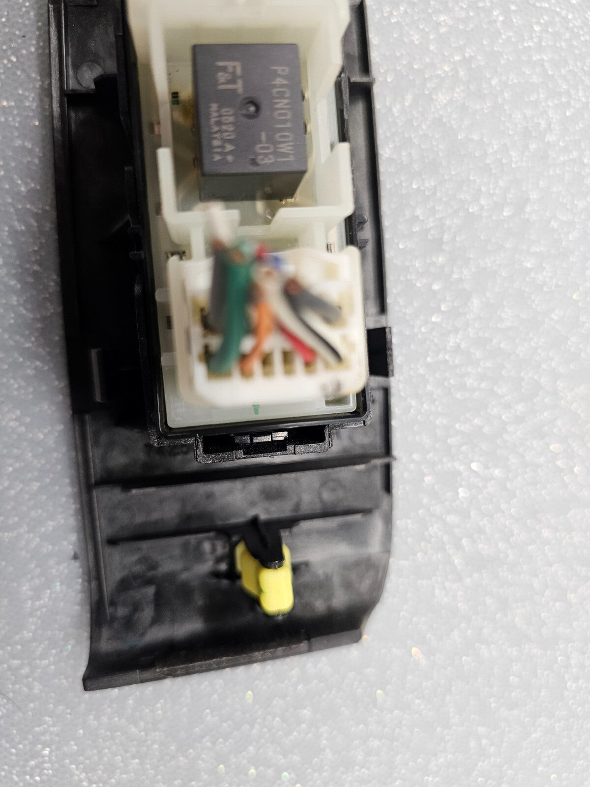 🔥04-09 Lexus RX350 RX330 Right Passenger Power Window Switch Assembly SILVER