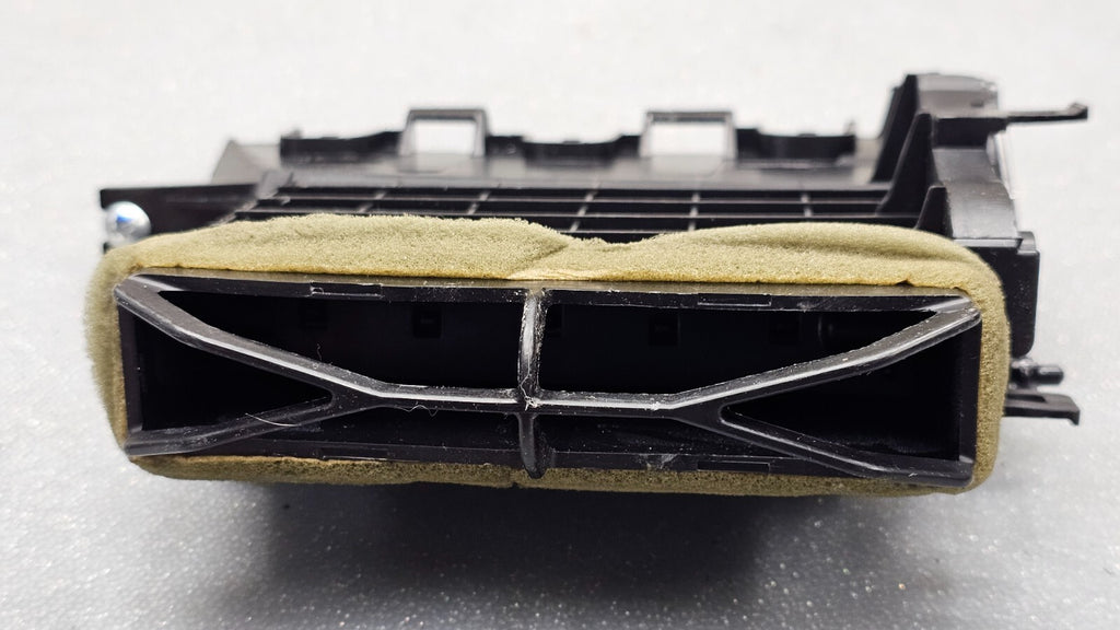 🔥10-12 Nissan Versa Center Dash Upper AC A/C Air Vent Heater Panel Black OEM