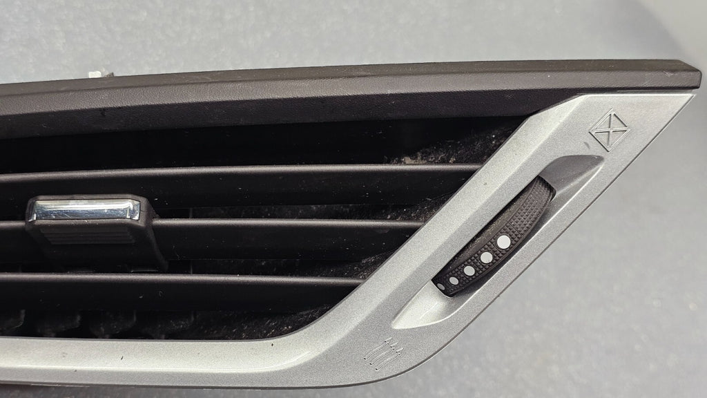 🔥10-17 GMC Terrain DASH Left Driver AIR VENT Heater Conditioning Black, Silver