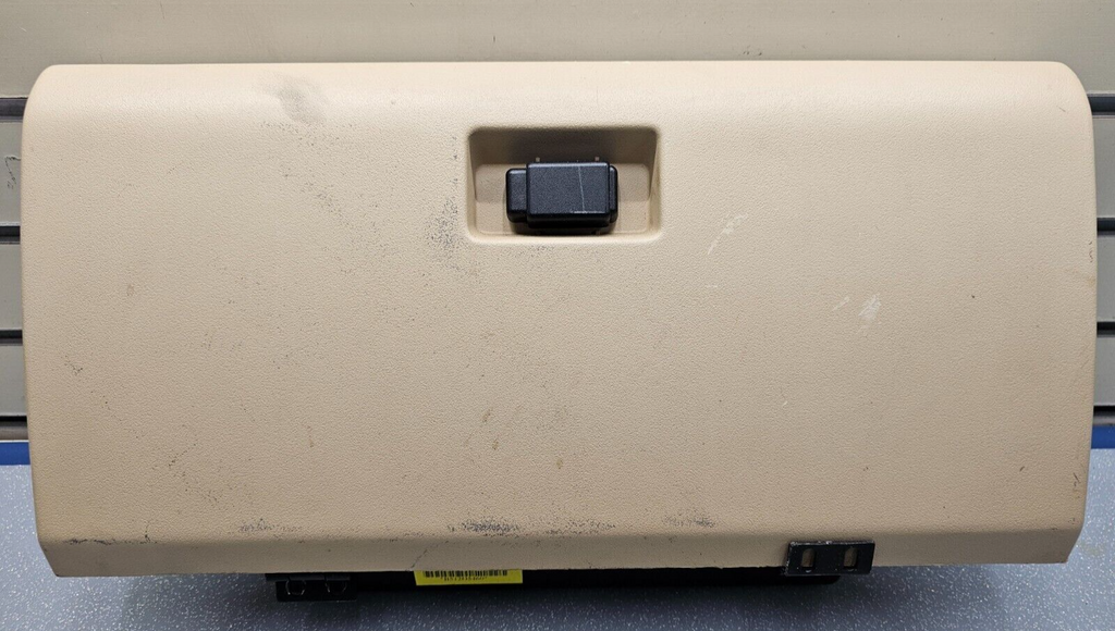 🔥99-04 Land Rover Discovery Dash Glove Box Storage Compartment Assembly Tan OEM
