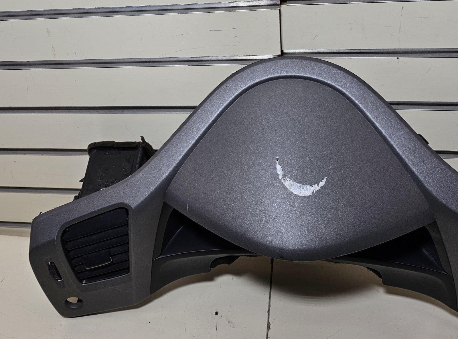 🔥12-13 CIVIC CENTER DASH INSTRUMENT CLUSTER BEZEL SPEEDOMETER TRIM PANEL BLACK