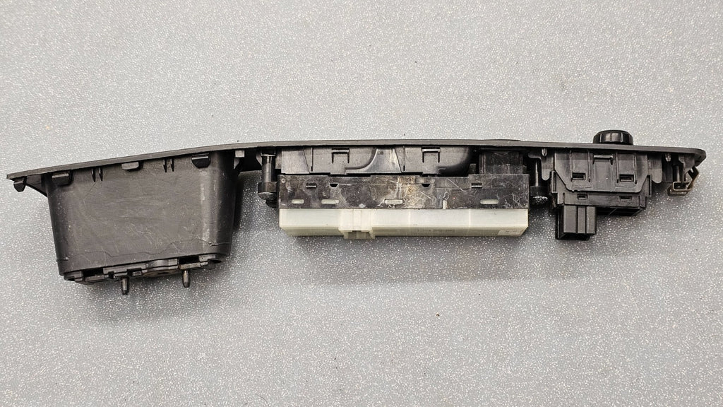 07-10 Nissan Sentra Front Left Driver Master Power Window Switch Assembly Black