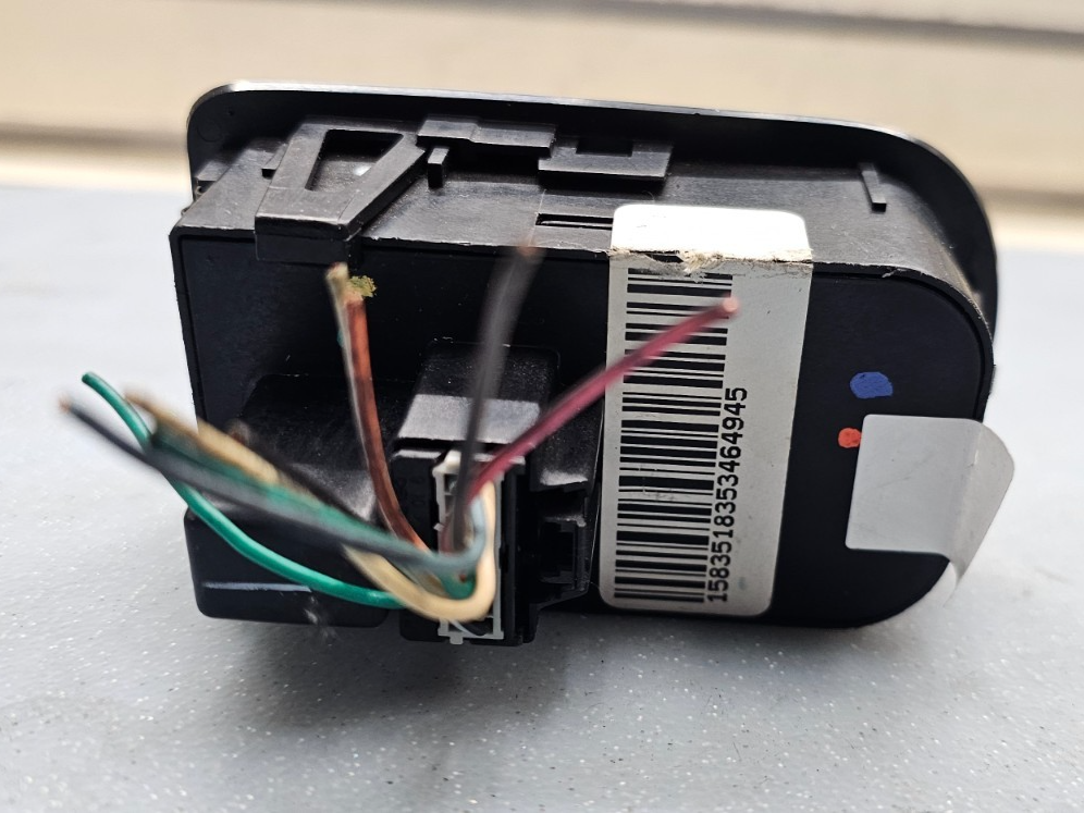 🔥06-12 CHEVROLET IMPALA DASH HEADLIGHT DIMMER TRUNK CONTROL SWITCH OEM