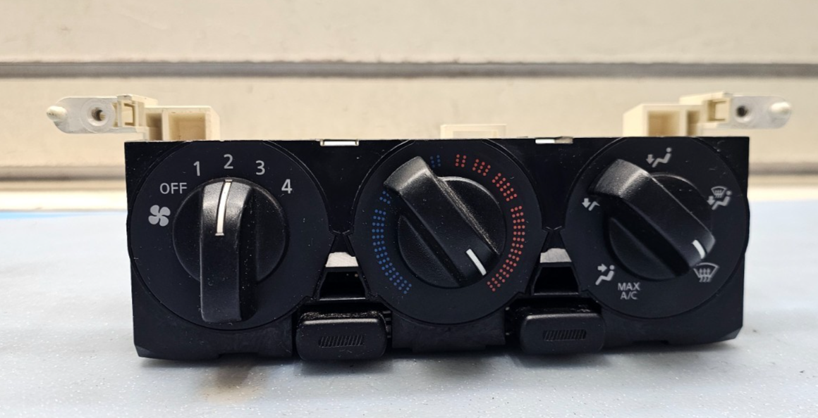 🔥02-04 Nissan Altima AC Heater Temperature Climate Control Switch Black