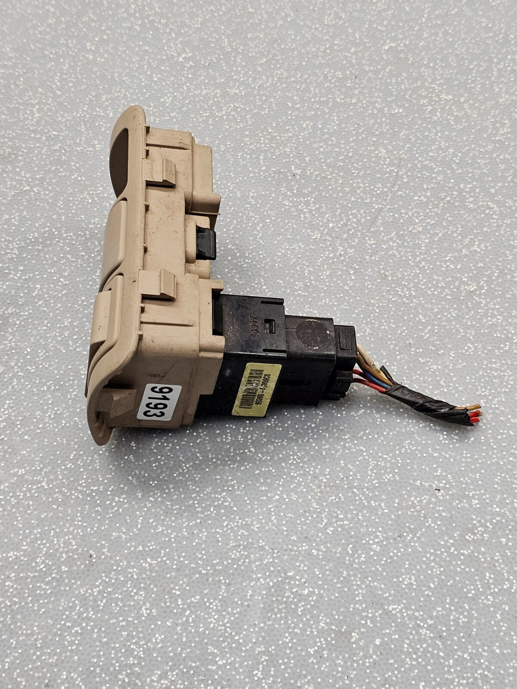 06-12 Kia Sedona Interior Dimmer Switch Door Lights Multi-Switch Turn Signal Tan