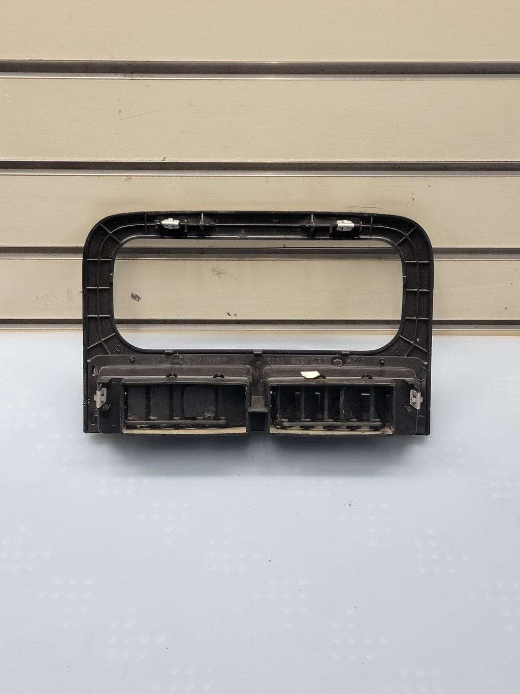 🔥99-04 Jeep Grand Cherokee Center Dash RADIO Bezel A/C Air Vent Trim woodgrain