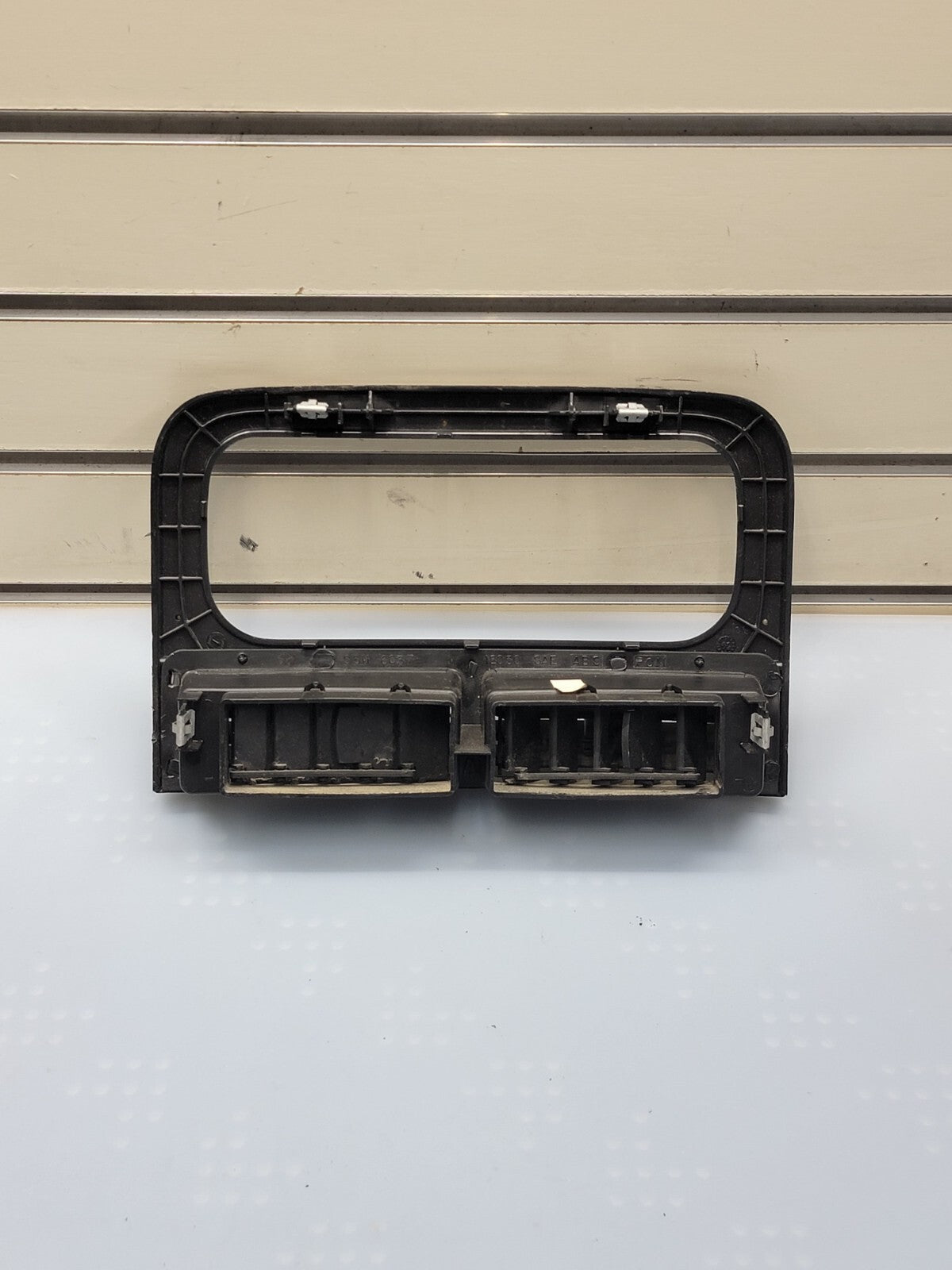 🔥99-04 Jeep Grand Cherokee Center Dash RADIO Bezel A/C Air Vent Trim woodgrain
