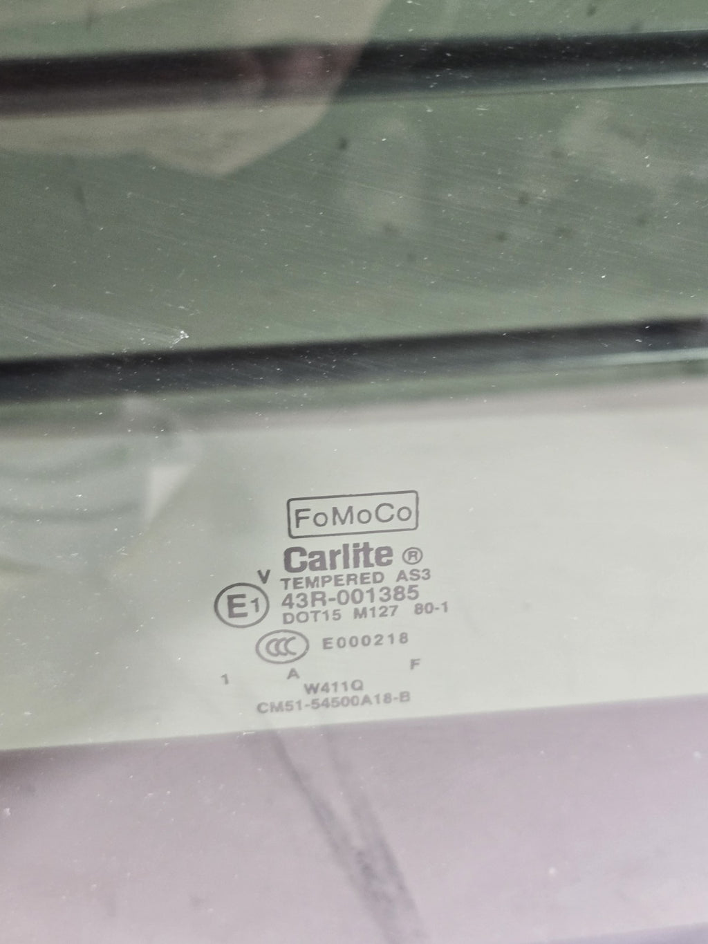 12-18 Ford Focus 05-08 Taurus Montego Sunroof Window Glass Motorized Retractible