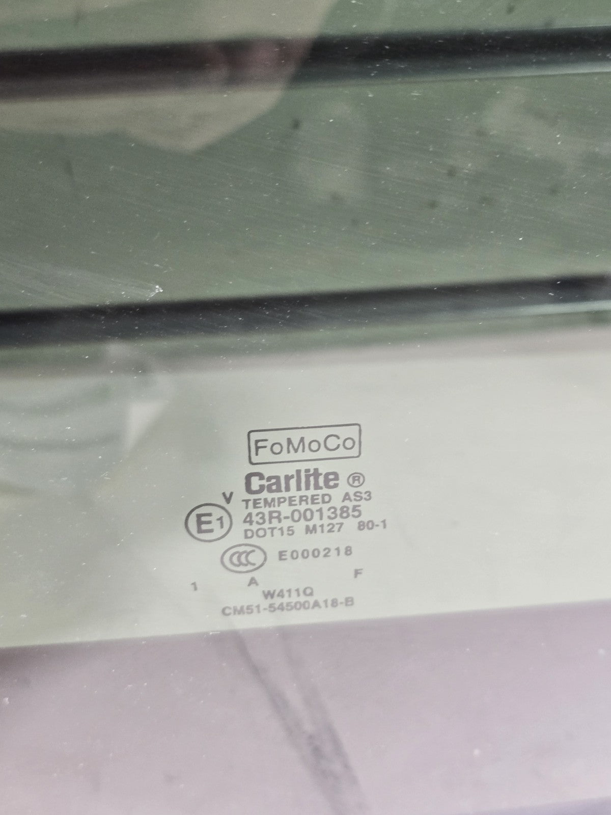 12-18 Ford Focus 05-08 Taurus Montego Sunroof Window Glass Motorized Retractible