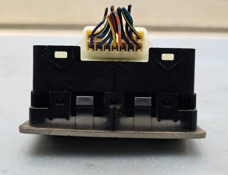 🔥05-09 Subaru Legacy Outback Heated Seat Switch Control Tan Ivory OEM