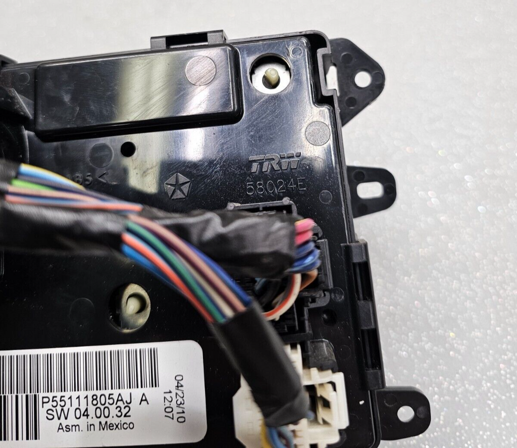 08-10 Grand Caravan Town Country Dash AC Heater Climate Temperature Control Unit