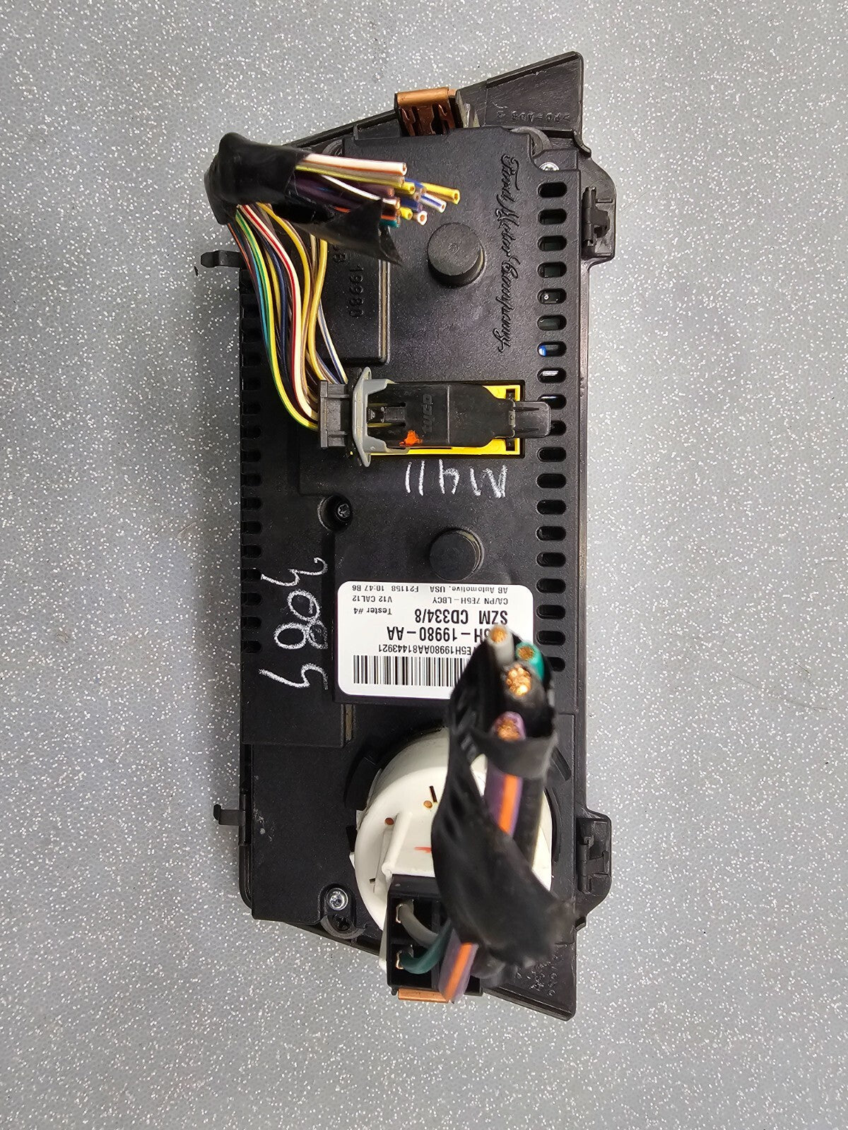 06-09 Ford Fusion Milan Dash Heater Temperature Climate Control Conditioner OEM