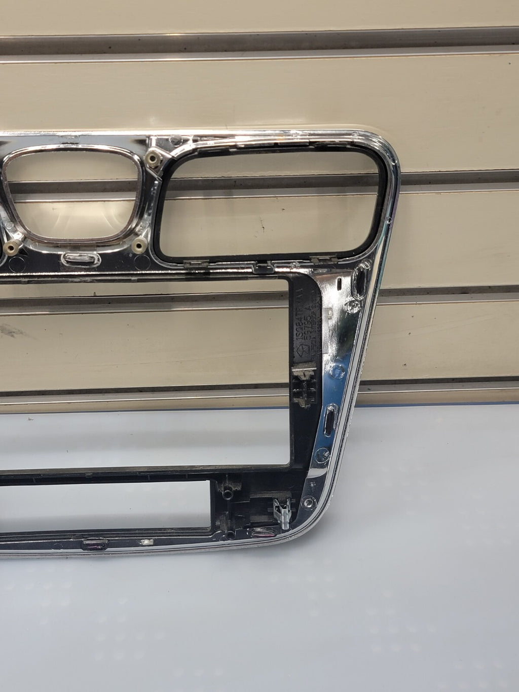 🔥11-14 Chrysler 200 Radio Climate Dash Trim Bezel with Traction Control black