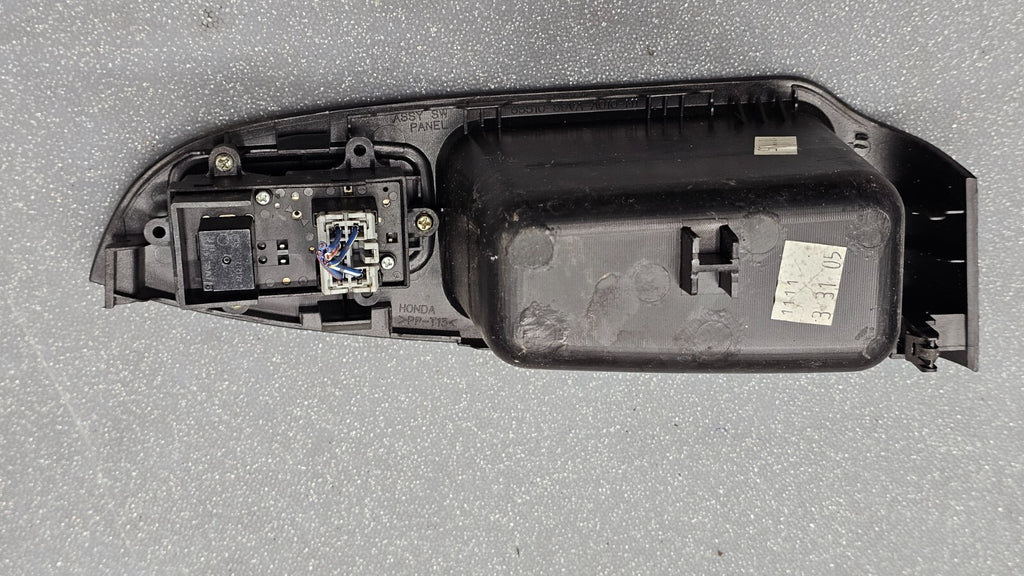 🔥03-05 Honda Pilot Front Right Passenger Power Door Window Switch Lock Silver