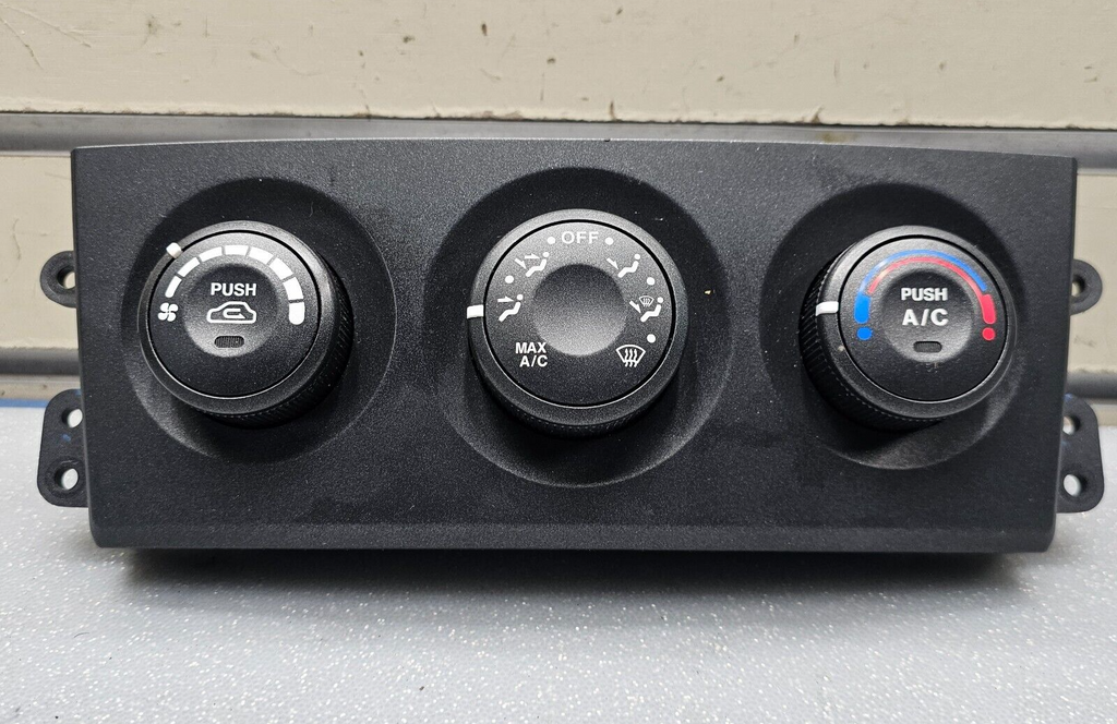 07-09 Kia Sorento LX Dash AC Heater Climate Temperature Control Air Conditioner