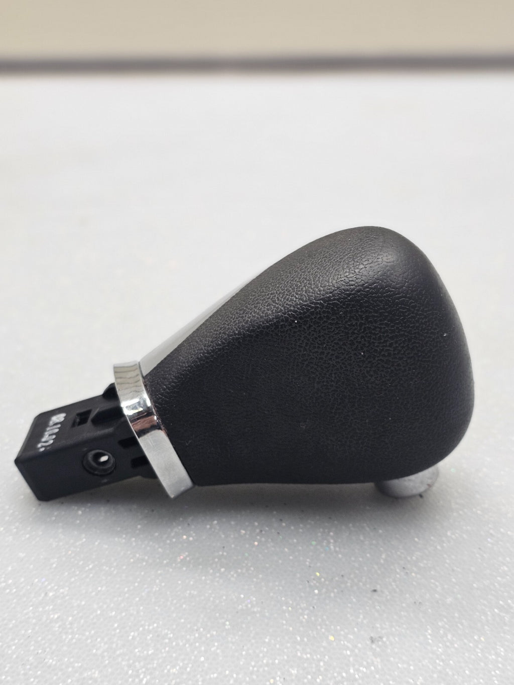 🔥08-12 Chevy Malibu Transmission Shift Gear Shifter Knob Silver/black