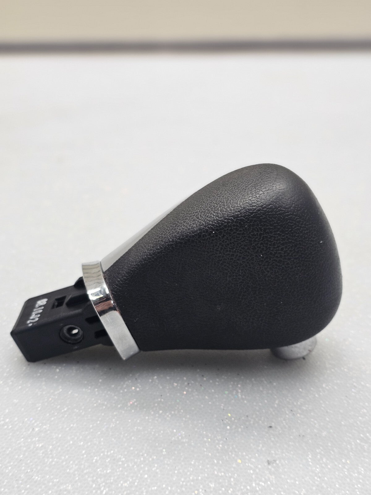 🔥08-12 Chevy Malibu Transmission Shift Gear Shifter Knob Silver/black