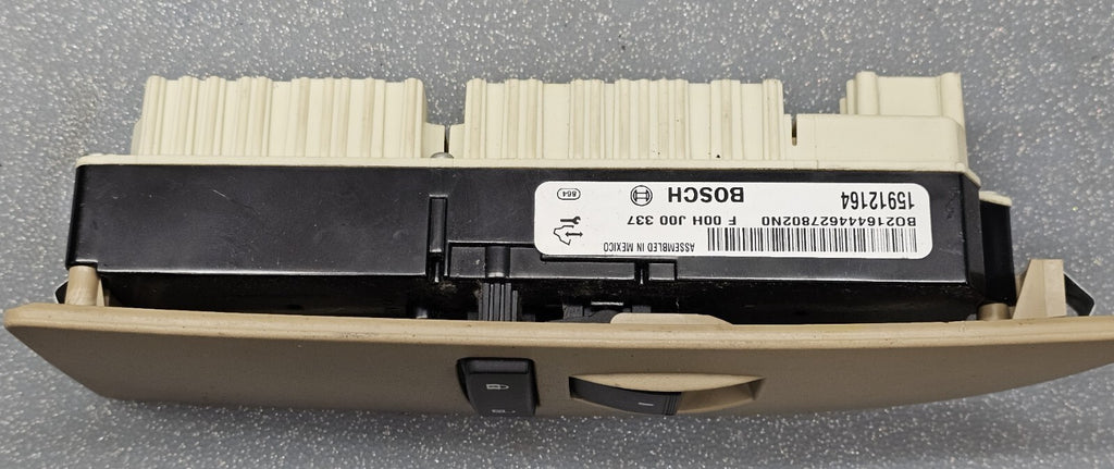 🔥06-11 Buick Lucerne Front Right Passenger Power Window Switch Assembly Tan OEM