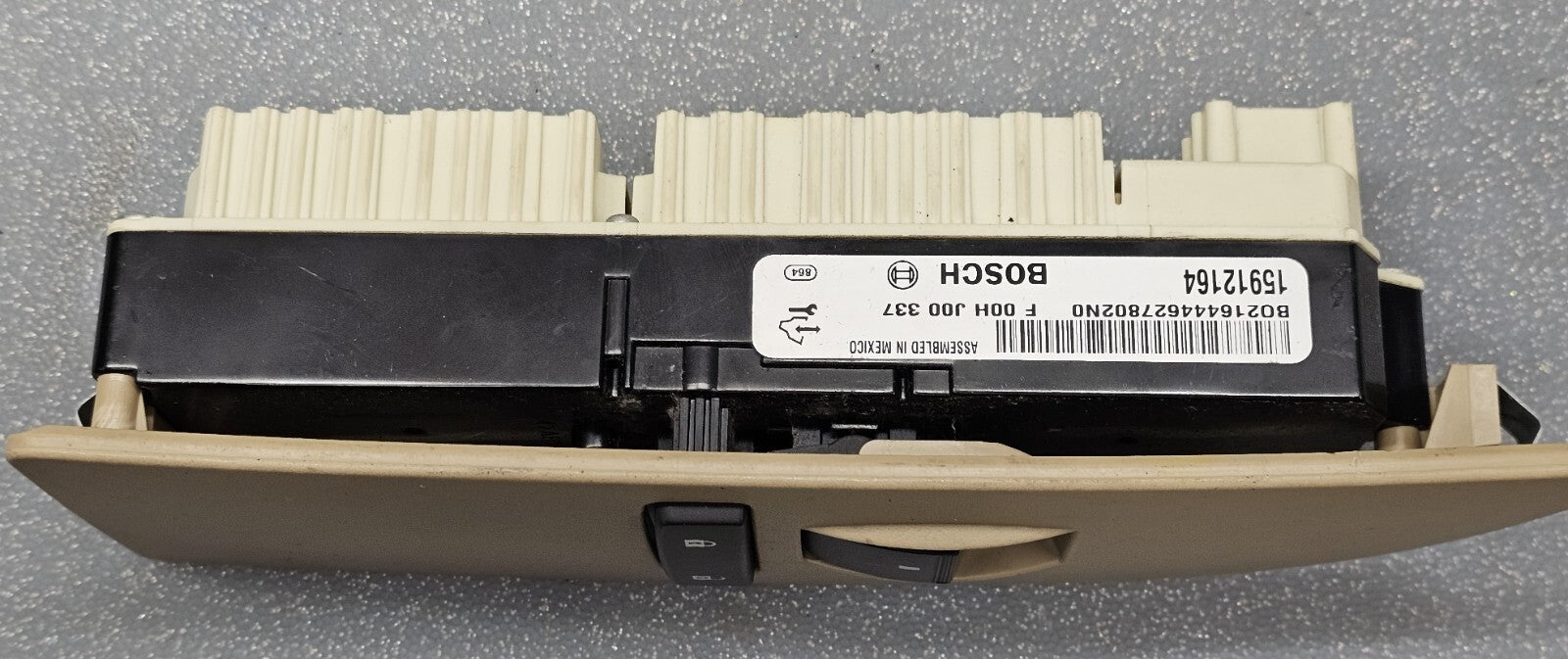 🔥06-11 Buick Lucerne Front Right Passenger Power Window Switch Assembly Tan OEM