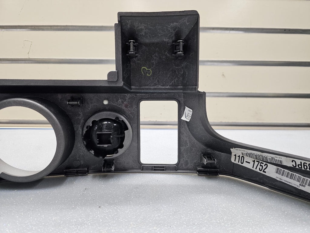 🔥 2009-2014 Ford F150 Dash Air Vent Trim LEFT DRIVER  side SILVER