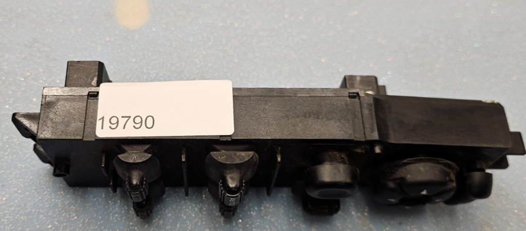 🔥01-09 Ram Dakota Durango Left Driver Master Power Window Switch Assembly Black